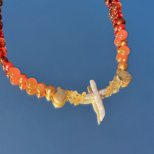 Sunset Necklace