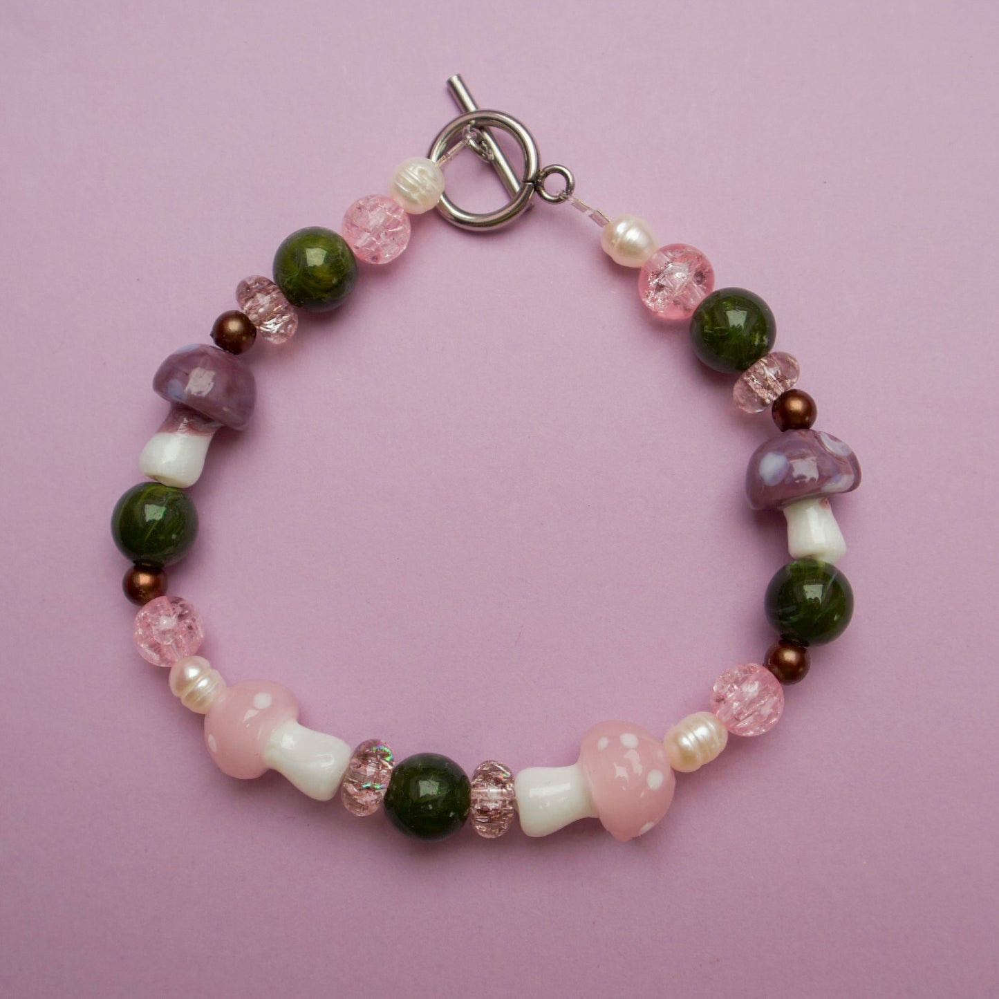 Mushroom Bracelet