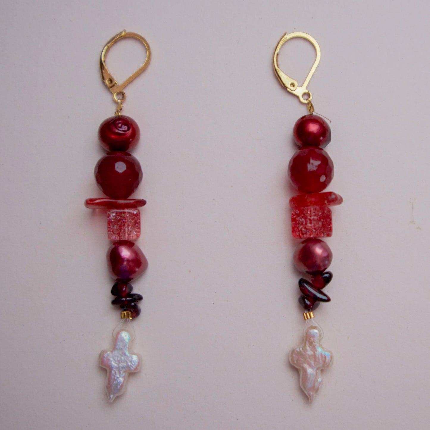 Knight Earrings