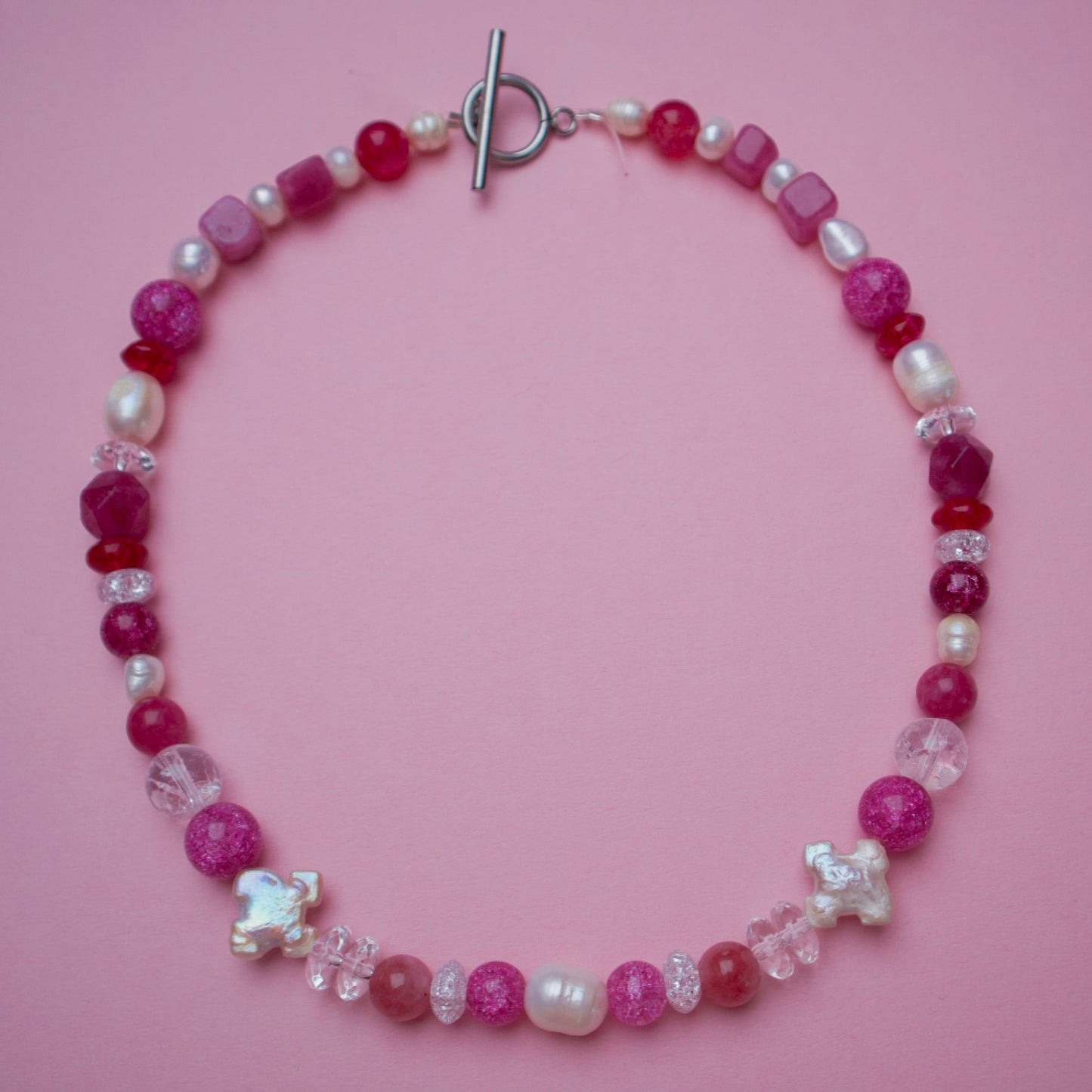 Fuchsia Necklace