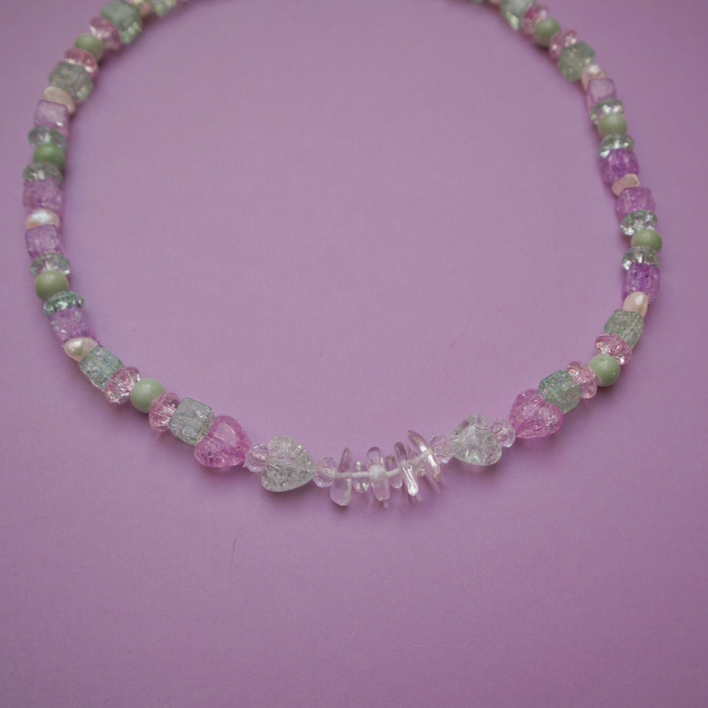Glitter Necklace