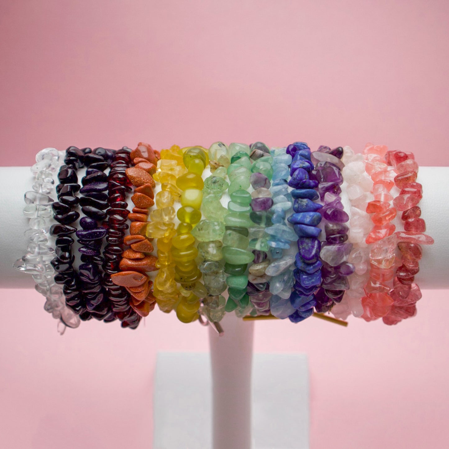 Crushed Crystal Bracelets