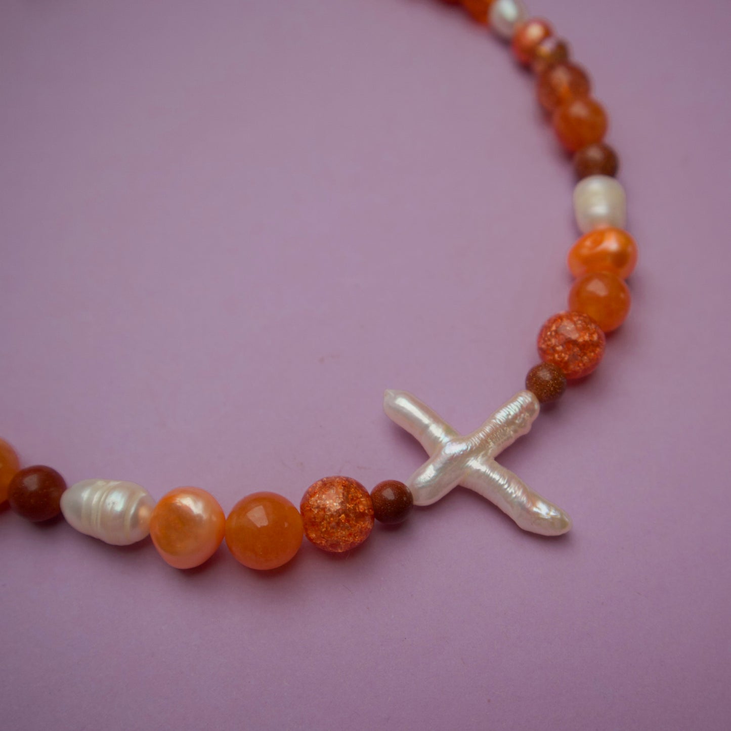 Blazin’ Necklace