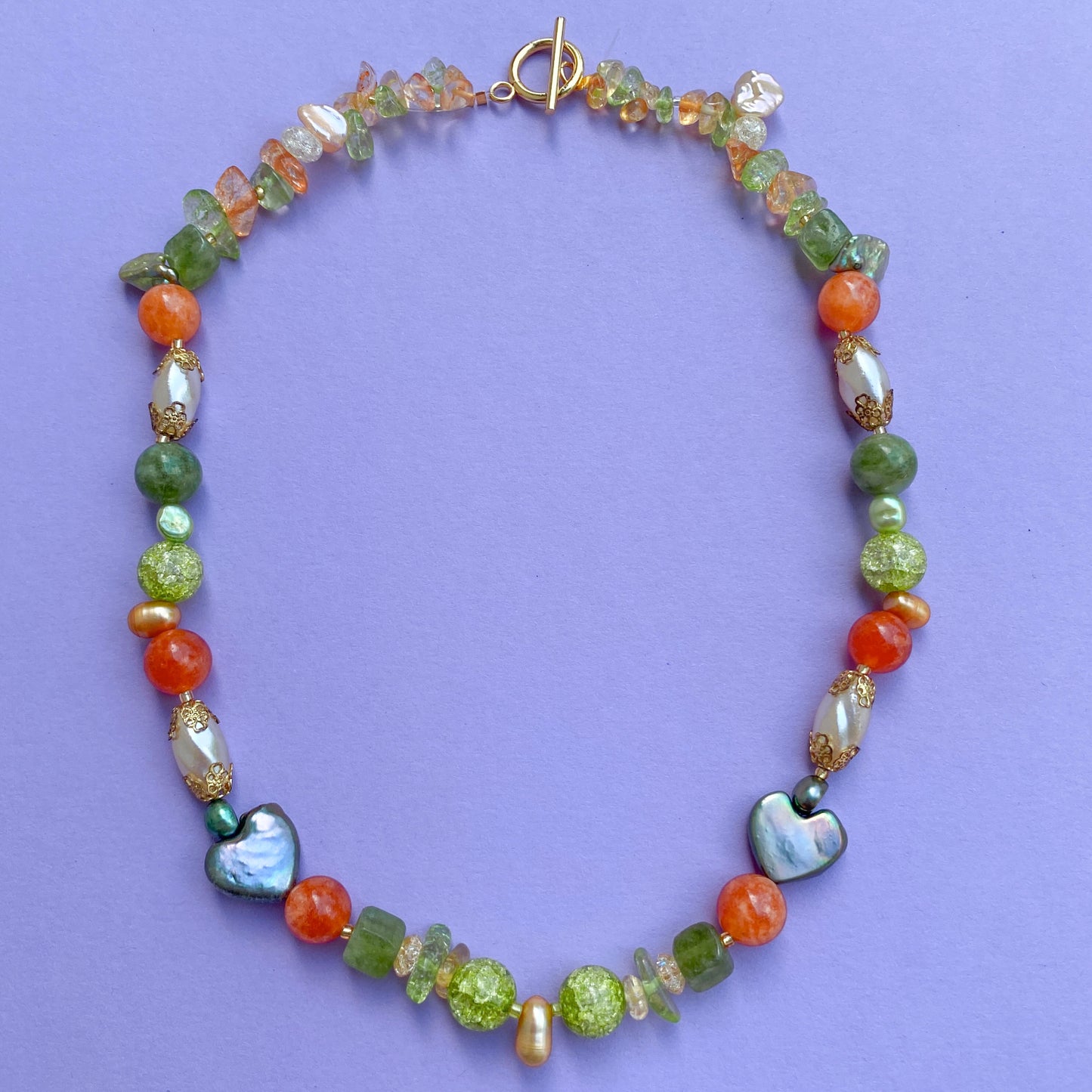 Carnation Necklace