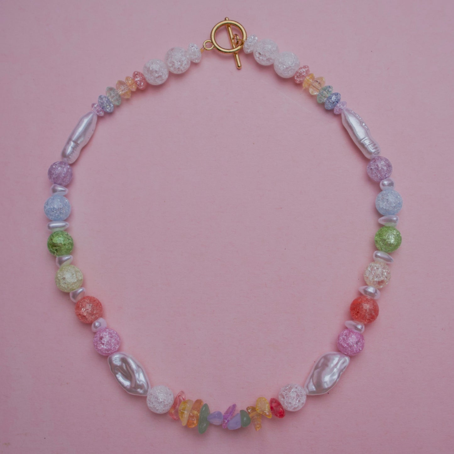 Skittle Necklace