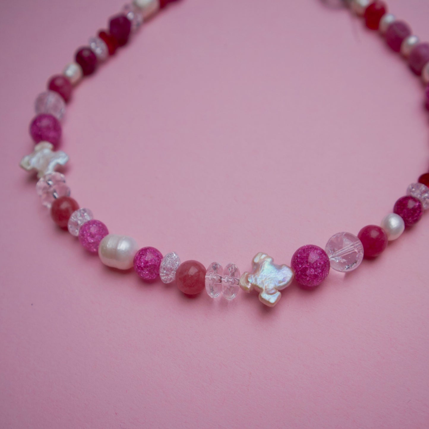 Fuchsia Necklace