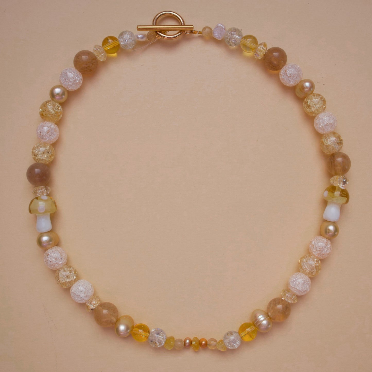Sticky Necklace