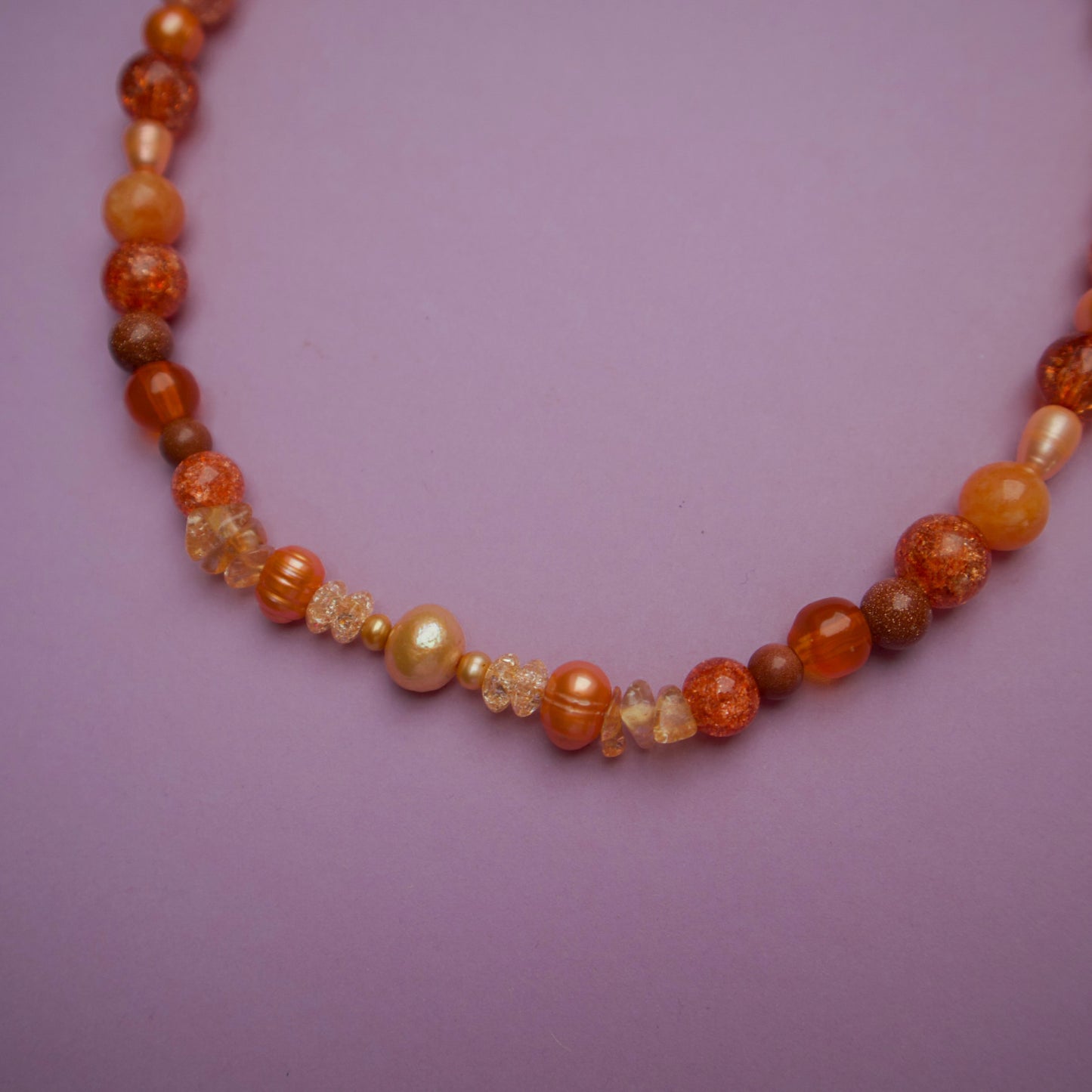 Turmeric Necklace