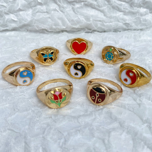 Mini Symbol Ring