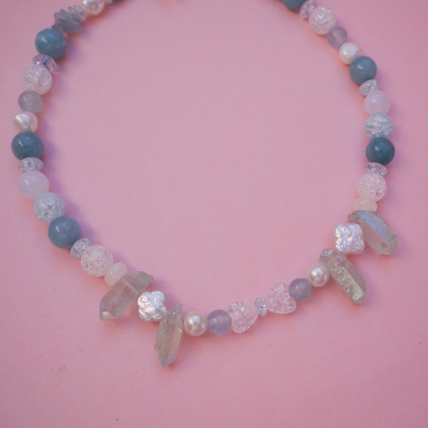 Waterfall Necklace