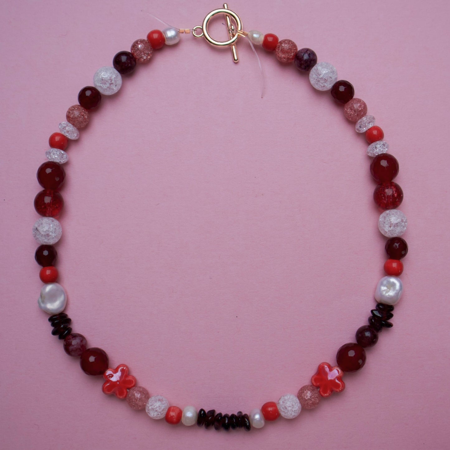 Ruby Necklace