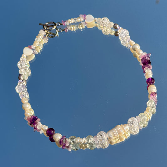 Ultraviolet Necklace