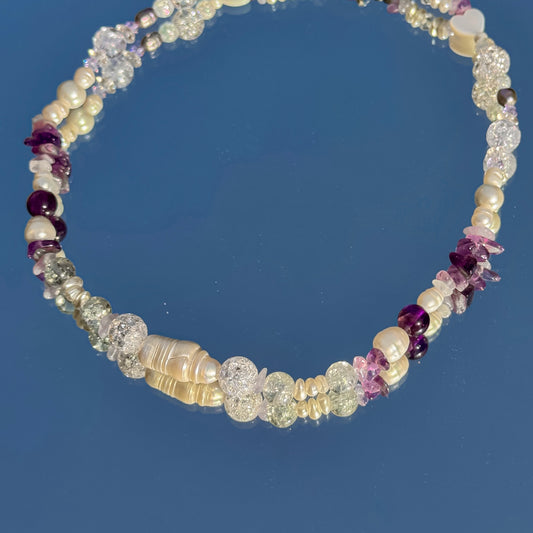 Ultraviolet Necklace