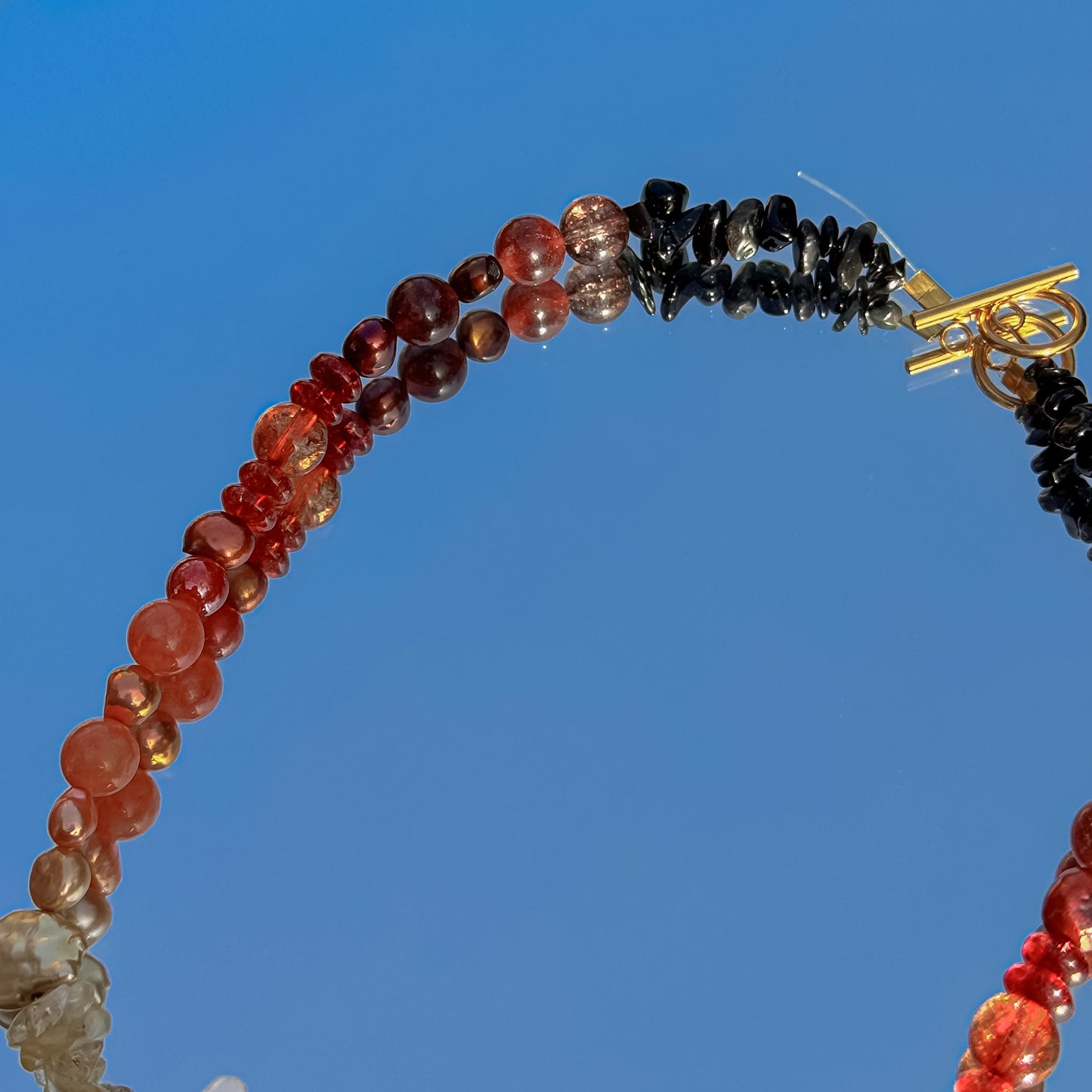 Sunset Necklace