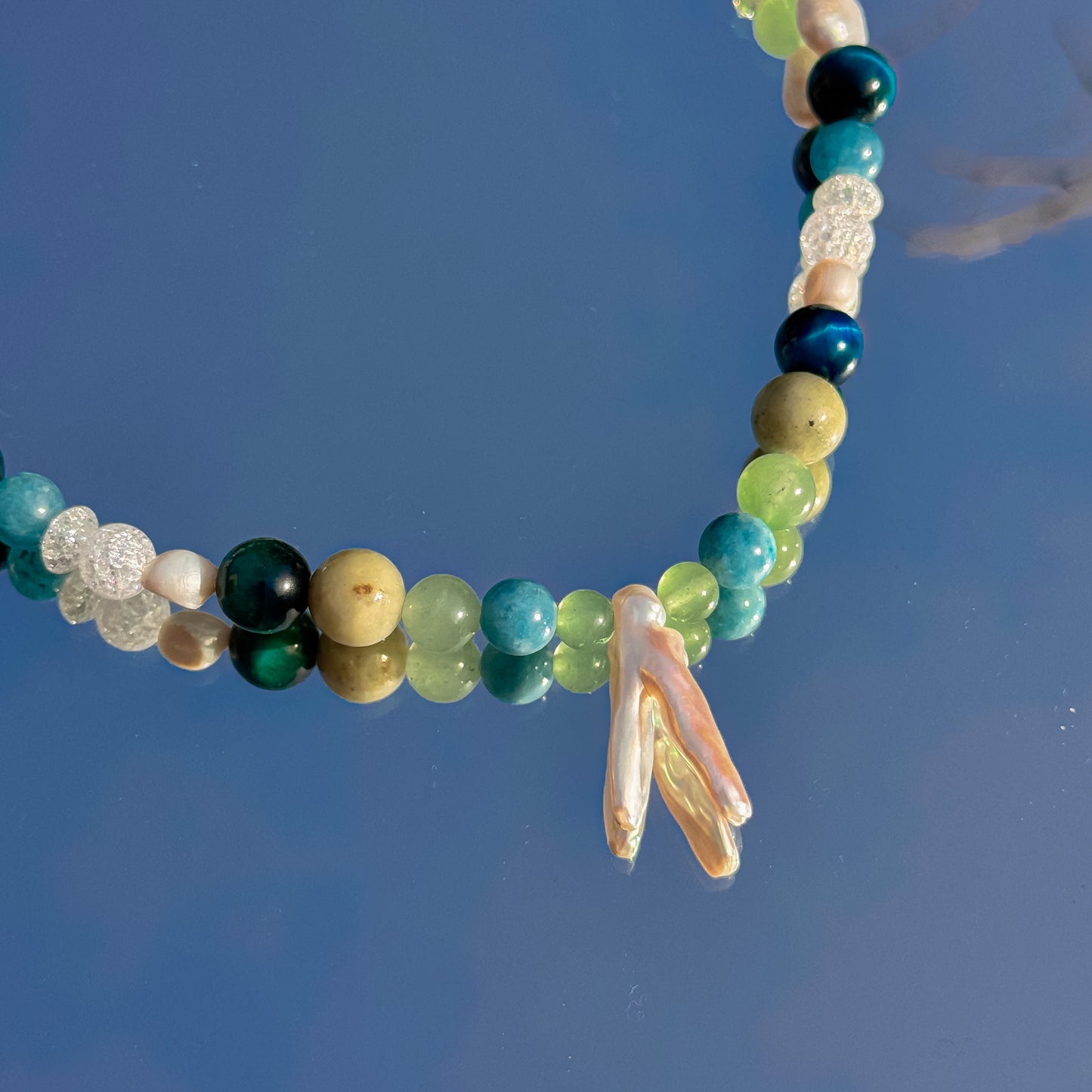 Seaweed Necklace