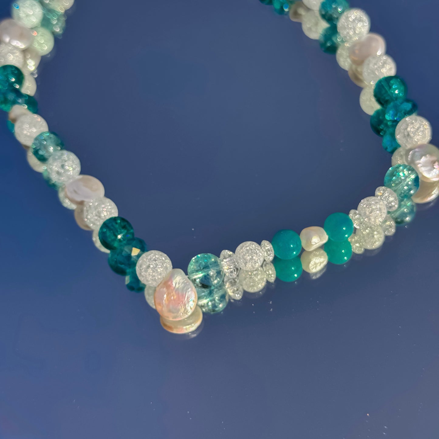 Bubble Bath Necklace