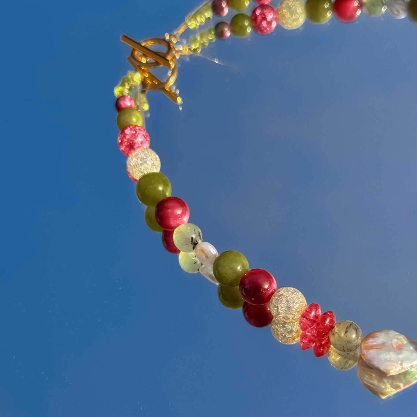 Berry Necklace