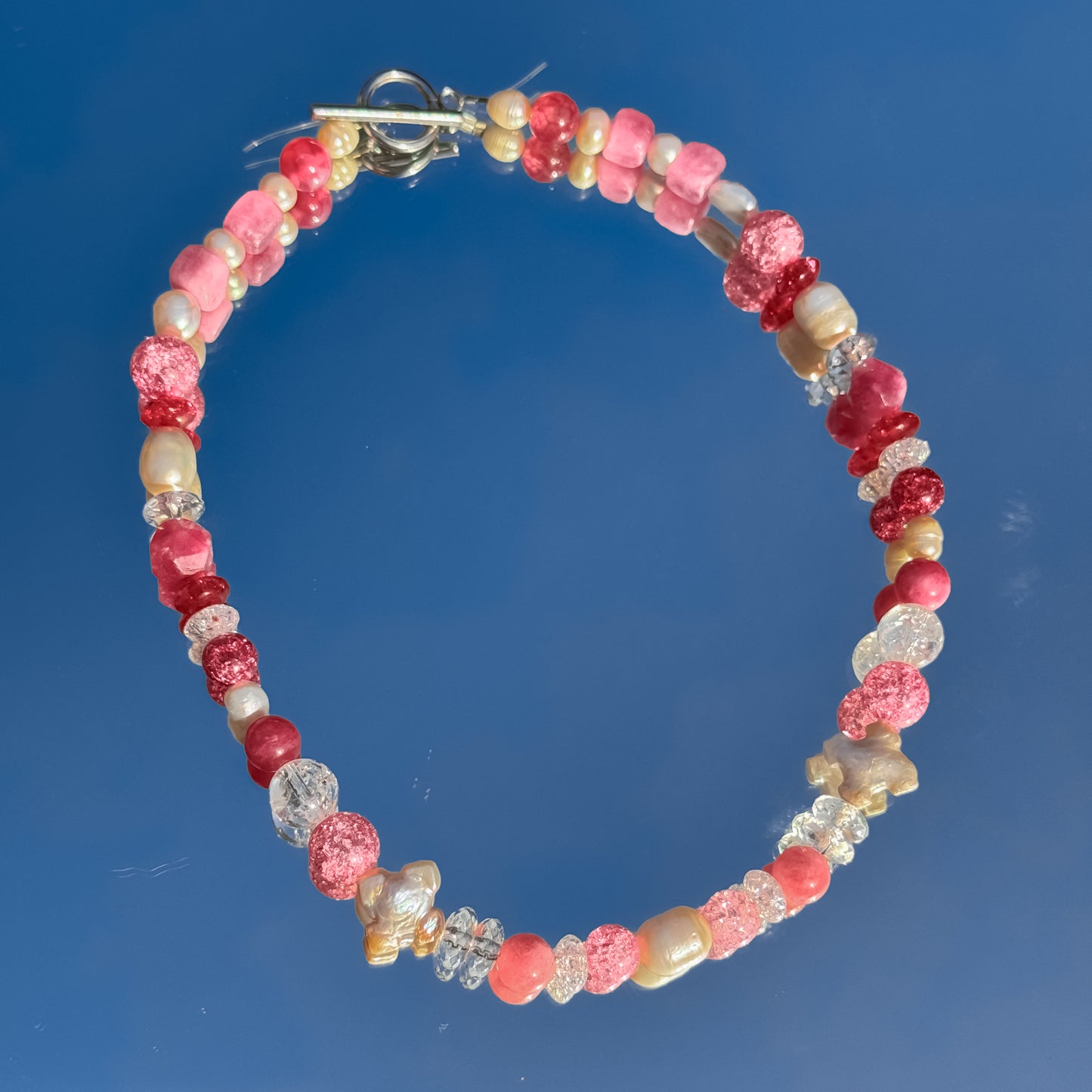 Fuchsia Necklace