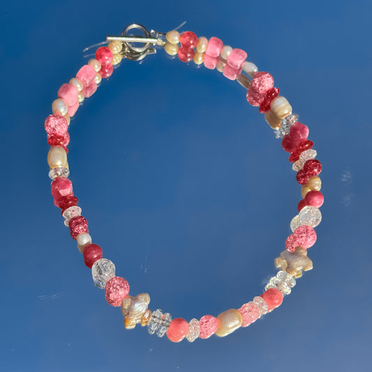 Fuchsia Necklace