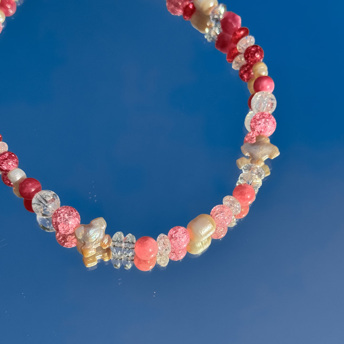 Fuchsia Necklace