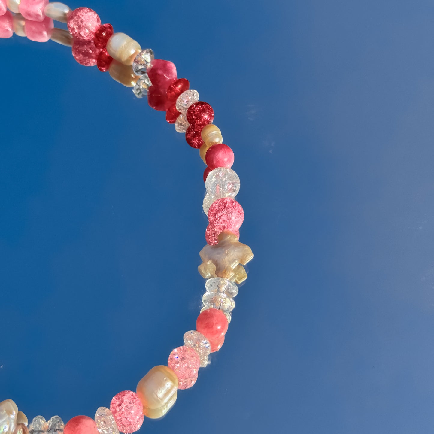 Fuchsia Necklace