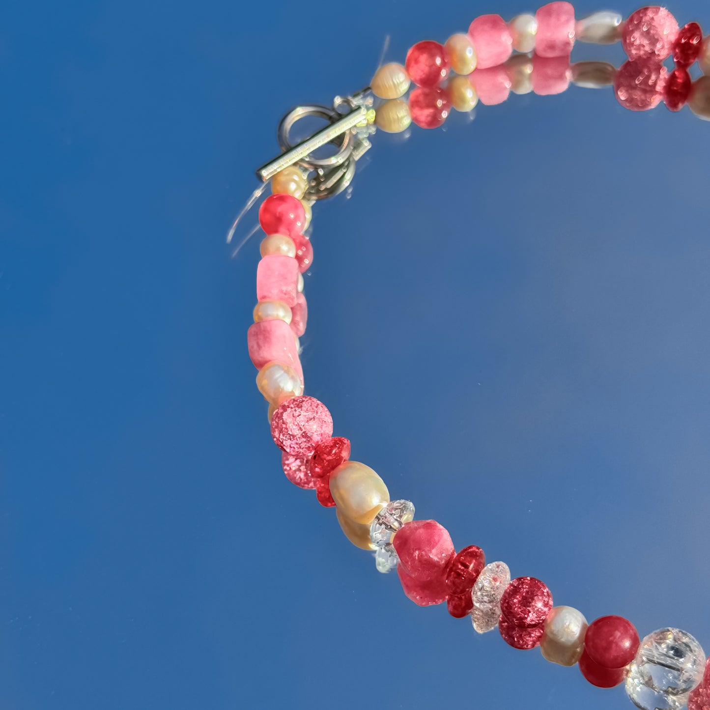 Fuchsia Necklace