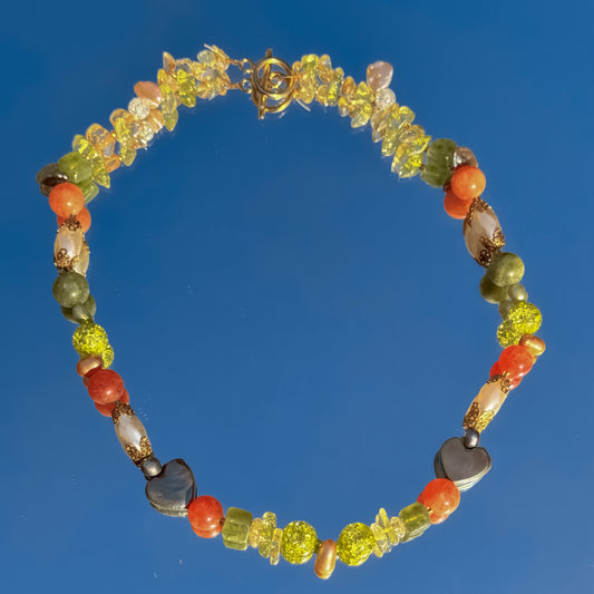 Carnation Necklace
