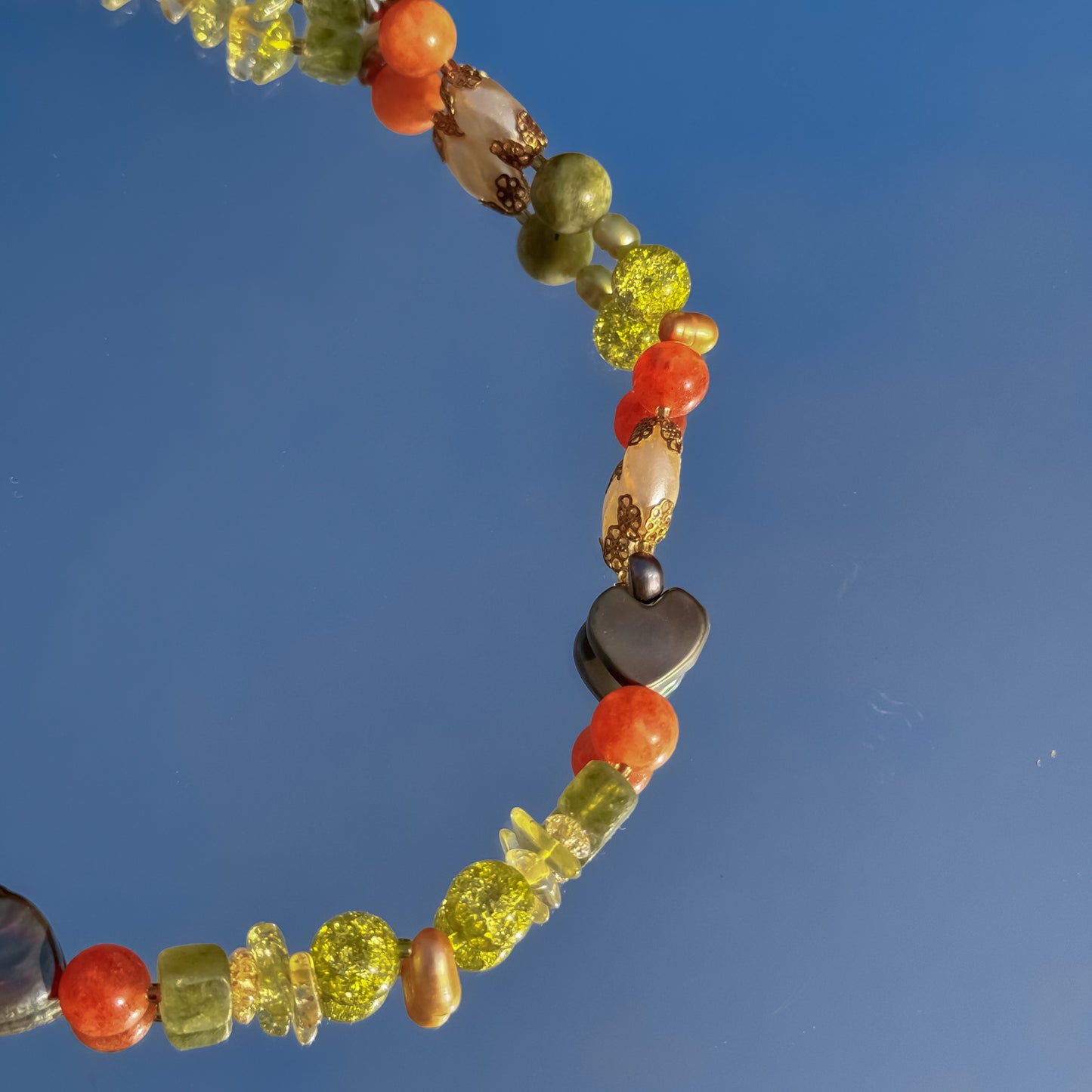 Carnation Necklace