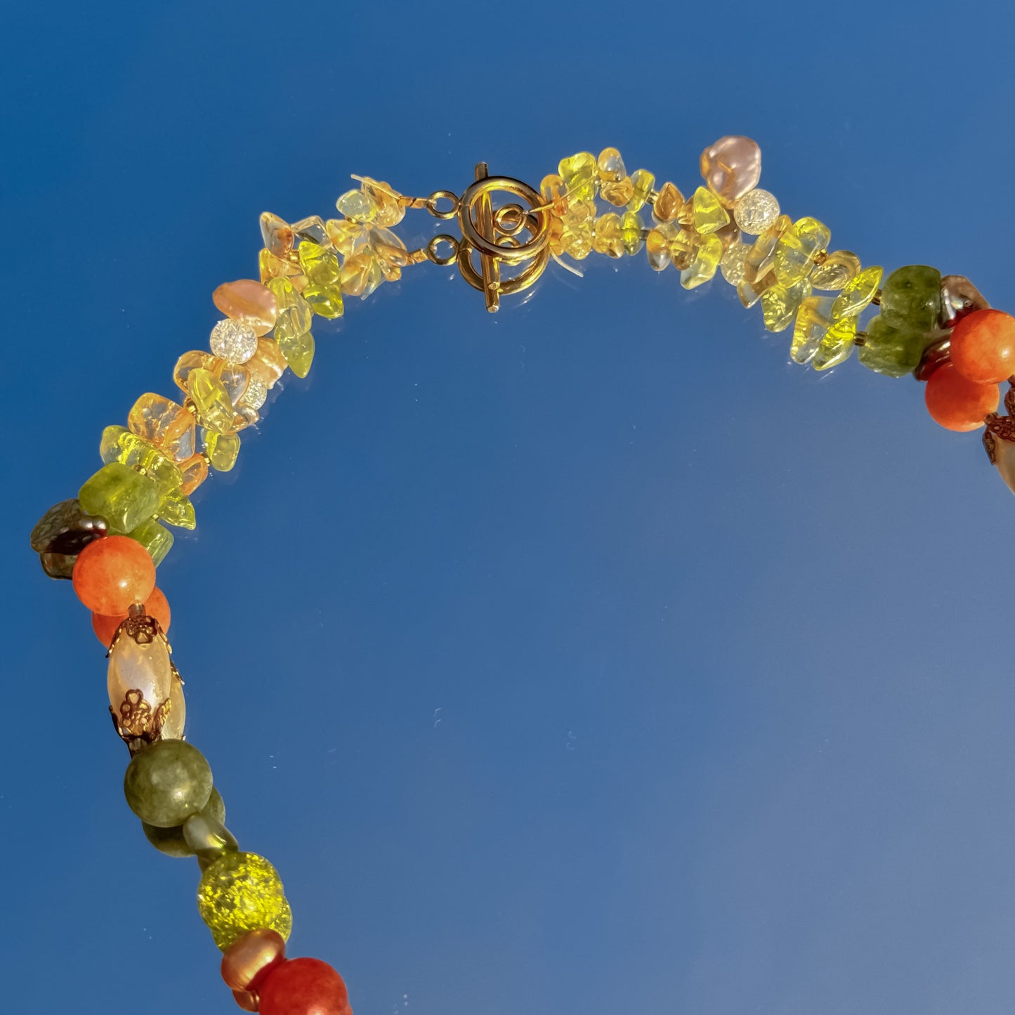 Carnation Necklace