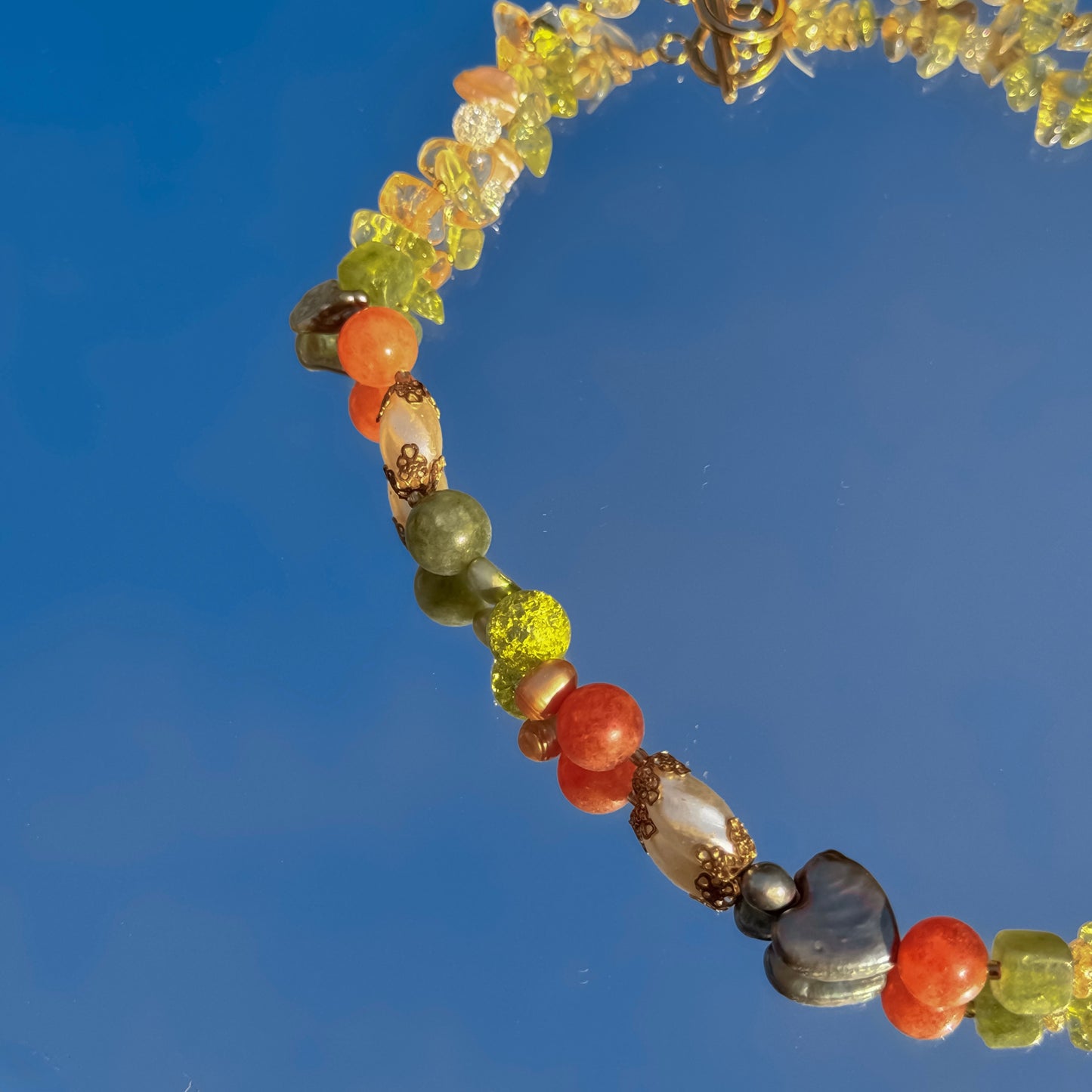 Carnation Necklace