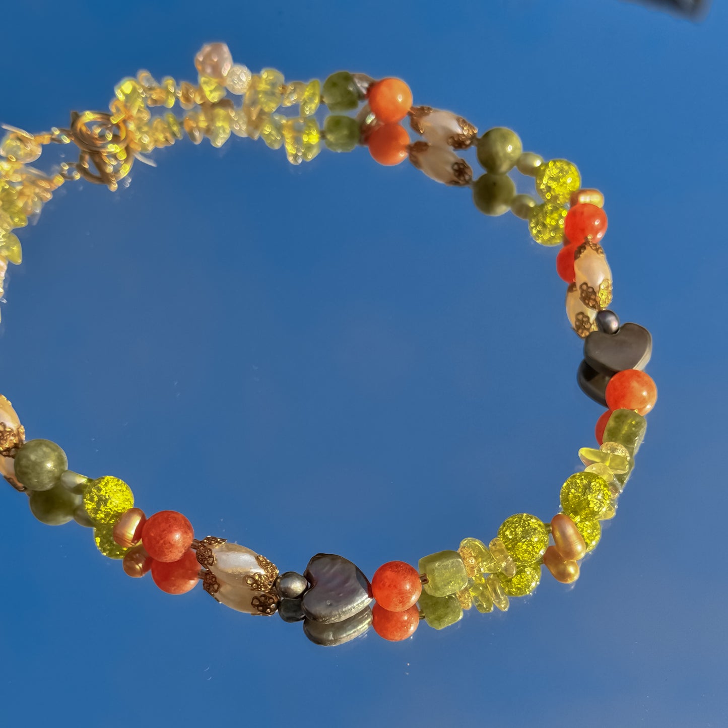 Carnation Necklace