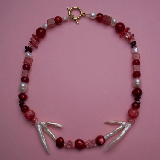 Blood Donor Necklace